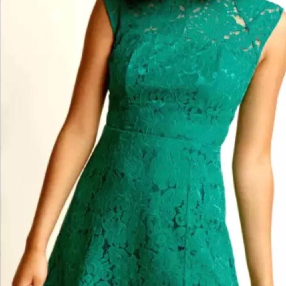 Spearmint Green Liza Luxe Lacey Dress XL NWT Lined Bridesmaids Multiple! - Picture 5 of 12